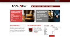Desktop Screenshot of booknpay.net